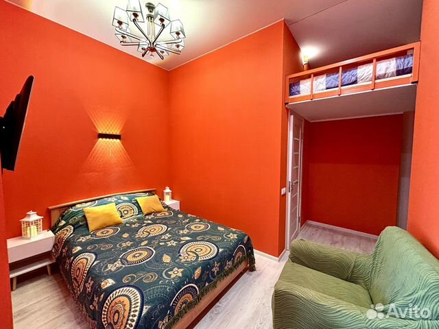 

Квартира-студия, 30,6 м², 2 кровати
