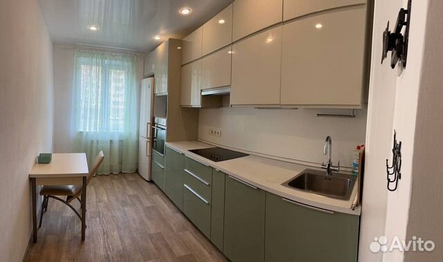 

1-к. квартира, 38,8 м², 2 кровати