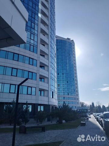 

Квартира-студия, 34 м², 2 кровати