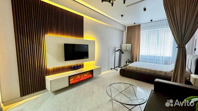 

1-к. квартира, 45 м², 2 кровати