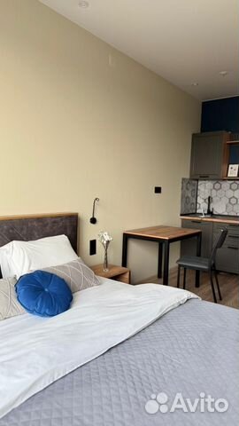 

Квартира-студия, 25 м², 1 кровать