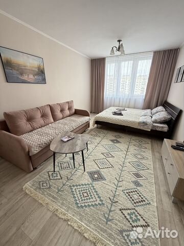 

1-к. квартира, 41 м², 2 кровати