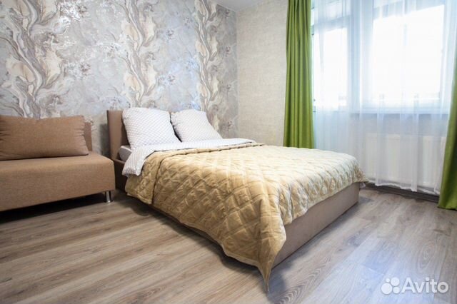 

Квартира-студия, 22 м², 2 кровати