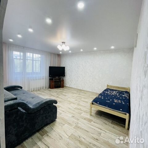 

1-к. квартира, 42 м², 3 кровати
