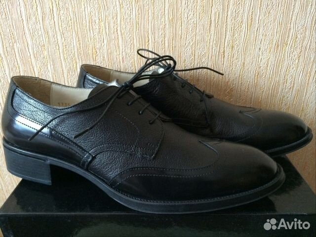 Туфли полуботинки G.F.Ferre (made in Italy, р.41)