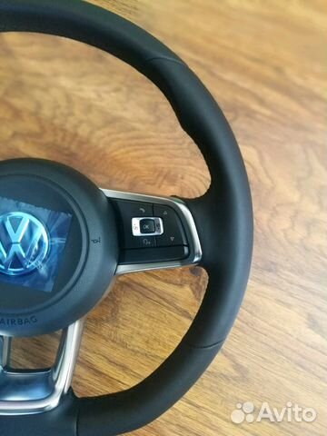 Оригинал кожаный мультируль Volkswagen GT Оригинал кожаный мультируль Volkswagen GT