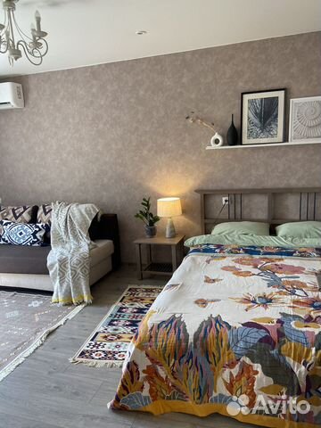 

1-к. квартира, 30 м², 2 кровати