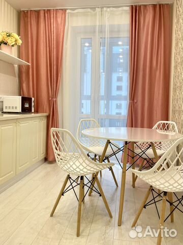 

1-к. квартира, 40 м², 2 кровати