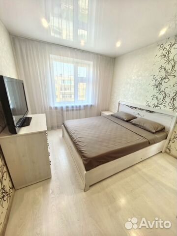 

2-к. квартира, 58 м², 2 кровати