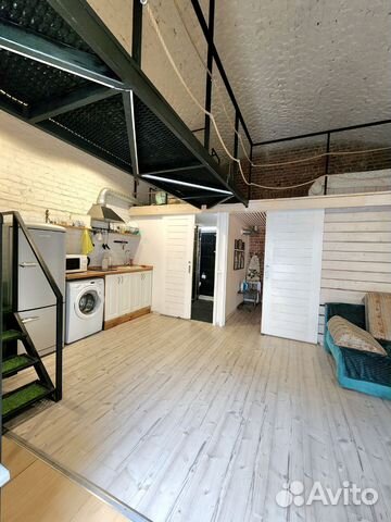 

Квартира-студия, 45 м², 3 кровати