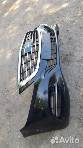 Бампер передний Mercedes W222 В сборе Бампер передний Mercedes W222 В сборе