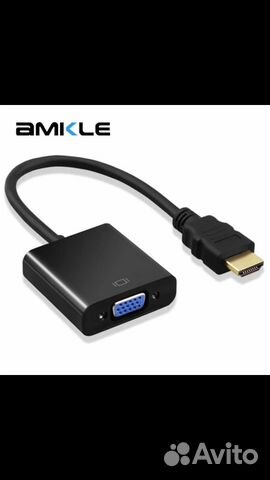 Переходник hdmi-vga