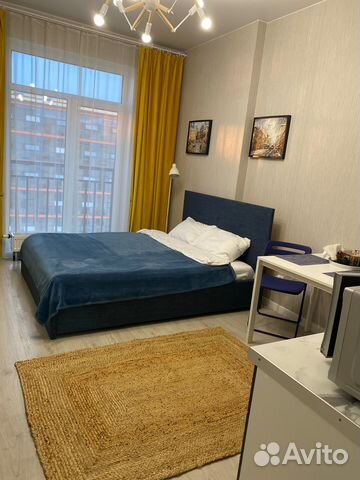 

Квартира-студия, 23 м², 1 кровать