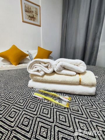

Квартира-студия, 30 м², 2 кровати
