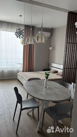 

Квартира-студия, 32 м², 2 кровати