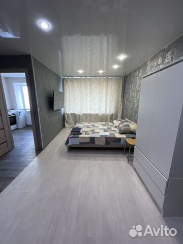 

1-к. квартира, 32 м², 2 кровати