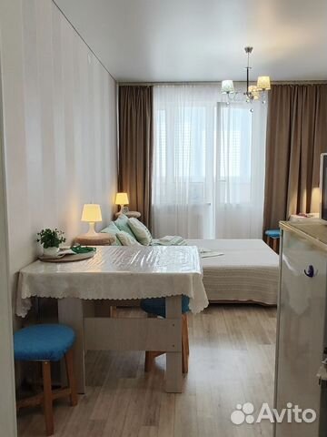 

Квартира-студия, 26 м², 2 кровати