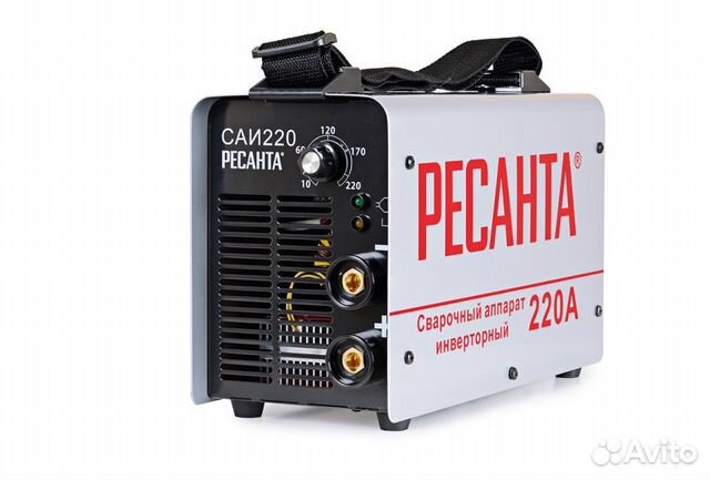 Сварочный аппарат инверторный Ресанта саи 220