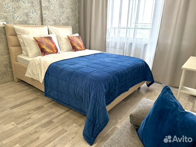 

Квартира-студия, 32 м², 2 кровати