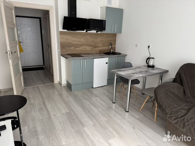 

Квартира-студия, 23 м², 1 кровать