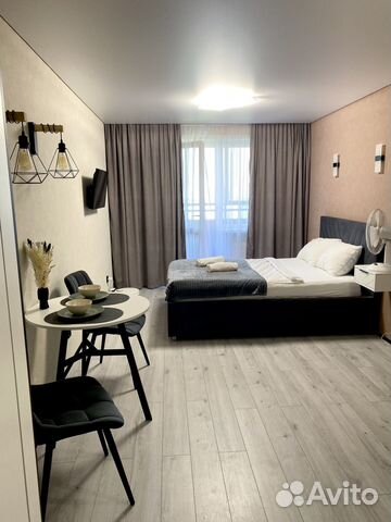 

Квартира-студия, 28,5 м², 1 кровать