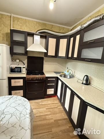 

1-к. квартира, 38 м², 2 кровати