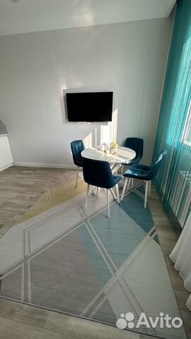 

1-к. квартира, 45 м², 3 кровати