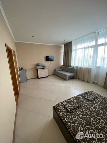 

1-к. квартира, 37 м², 2 кровати