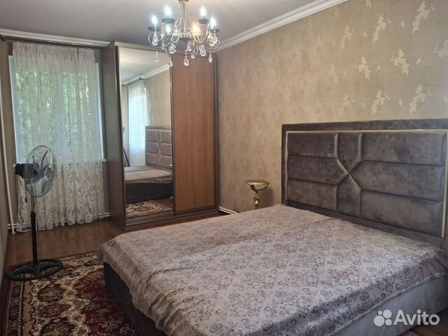 

3-к. квартира, 75 м², 2 кровати
