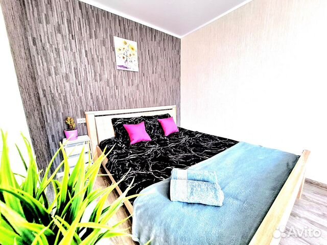 

1-к. квартира, 45 м², 1 кровать