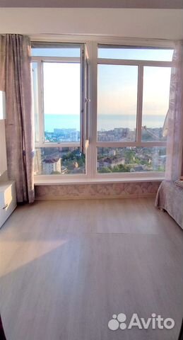 

Квартира-студия, 42 м², 3 кровати