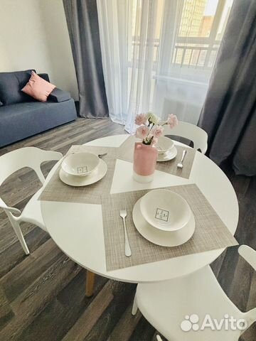 

1-к. квартира, 41,1 м², 2 кровати
