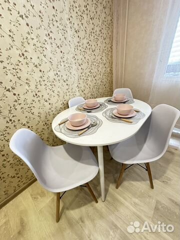

1-к. квартира, 46 м², 2 кровати