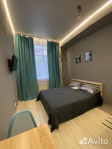 

Квартира-студия, 18 м², 1 кровать