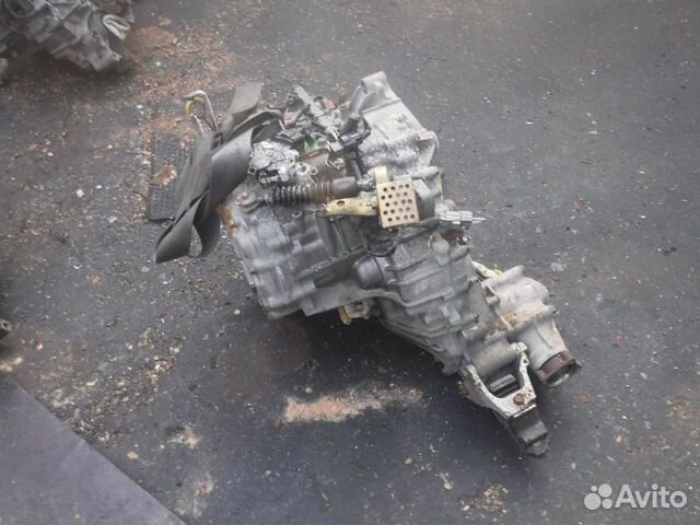 АКПП на honda FIT aria GD9 АКПП на honda FIT aria GD9