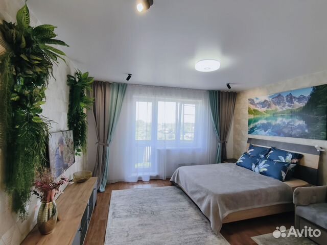 

1-к. квартира, 36 м², 2 кровати