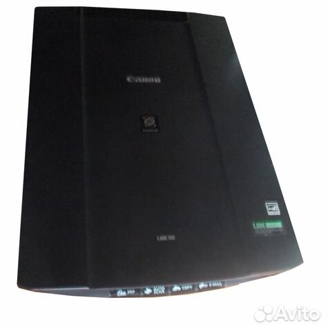 canon lide 110 scanner driver