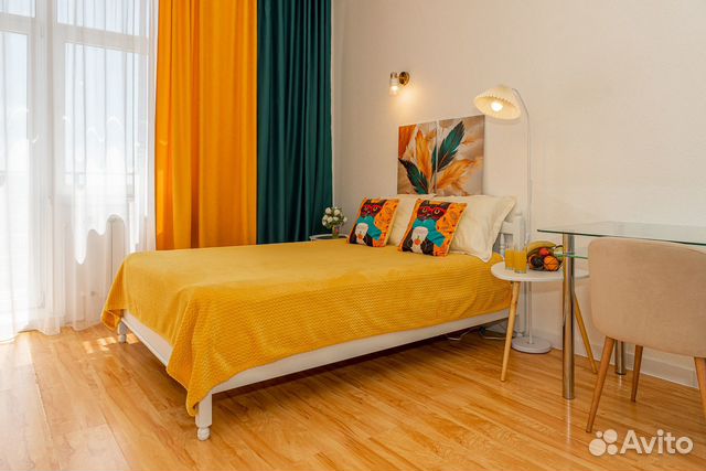 

1-к. квартира, 35 м², 2 кровати