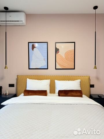 

2-к. квартира, 50 м², 2 кровати