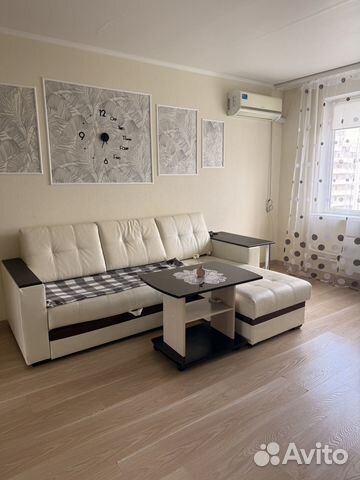 

1-к. квартира, 40 м², 3 кровати