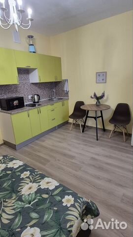 

Квартира-студия, 30 м², 1 кровать