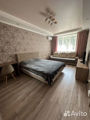 

1-к. квартира, 42 м², 2 кровати