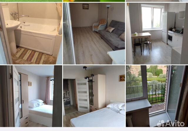 

2-к. квартира, 48 м², 2 кровати