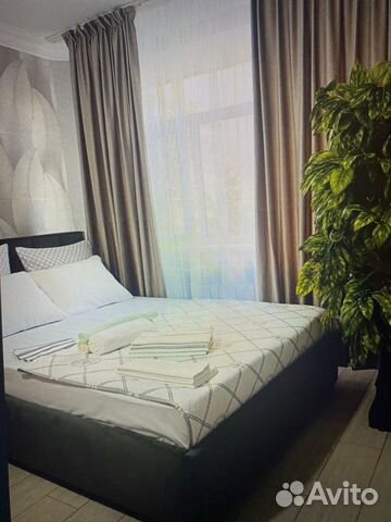 

1-к. квартира, 35 м², 2 кровати