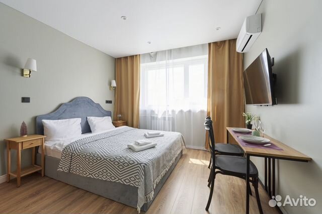 

Квартира-студия, 18 м², 1 кровать