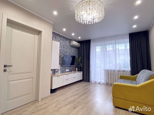 

2-к. квартира, 51,6 м², 4 кровати