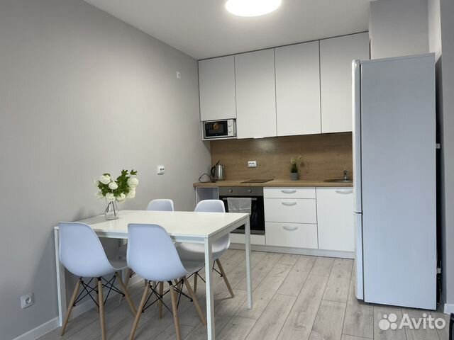 

2-к. квартира, 38,5 м², 2 кровати