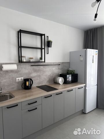 

1-к. квартира, 30 м², 2 кровати