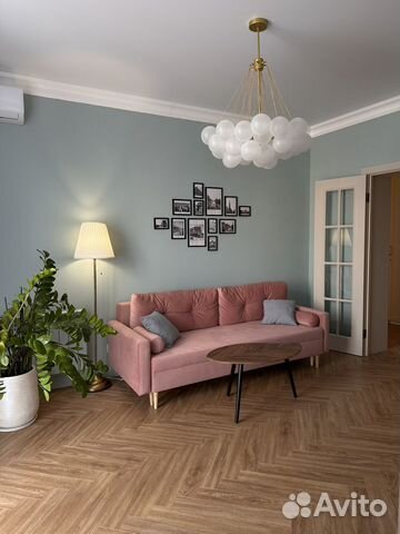 

2-к. квартира, 50 м², 4 кровати