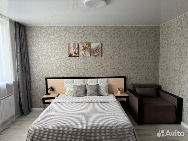 

2-к. квартира, 55 м², 4 кровати